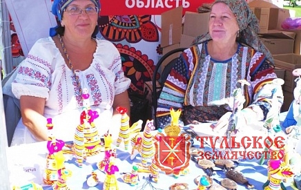 Представители Тульской области приняли участие в юбилейном фестивале «Русское поле»