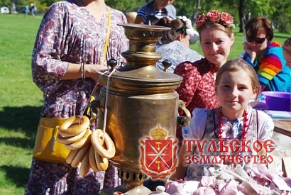 Представители Тульской области приняли участие в юбилейном фестивале «Русское поле»