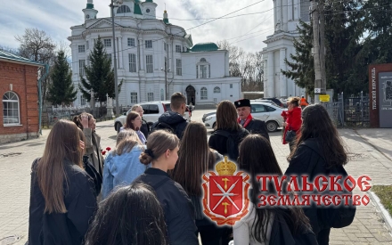 Экскурсия по Всесвятскому кладбищу