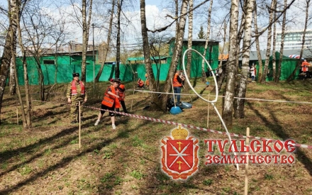 Субботник в Строгино