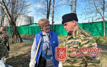 Субботник в Строгино