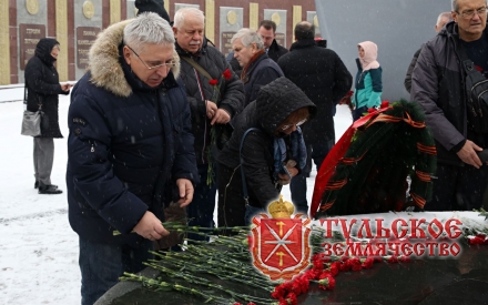 85 ЛЕТ РАЗГРОМА НЕМЕЦКИХ ВОЙСК ПОД МОСКВОЙ И ТУЛОЙ