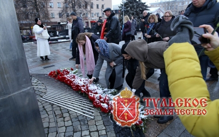85 ЛЕТ РАЗГРОМА НЕМЕЦКИХ ВОЙСК ПОД МОСКВОЙ И ТУЛОЙ